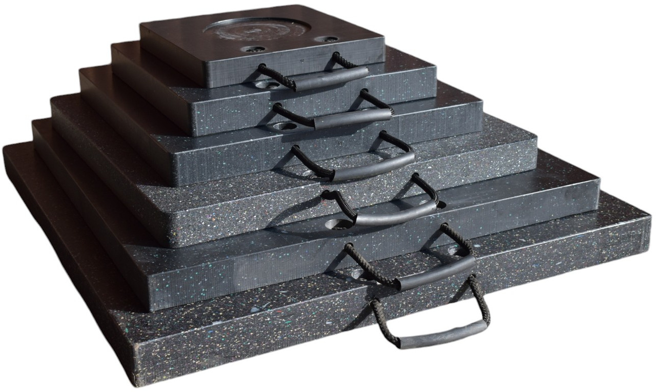 Stabilizer pads for crane PAP 12.8/P - Varuosa - Kraana-manipulaator: pilt 4 Stabilizer pads for crane PAP 12.8/P - Varuosa - Kraana-manipulaator: pilt 4