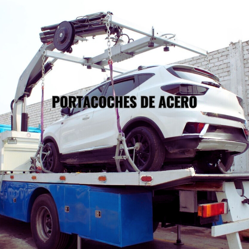Hydraulic car transporter attachment car transporter - Kahvlid - Kraana-manipulaator: pilt 3 Hydraulic car transporter attachment car transporter - Kahvlid - Kraana-manipulaator: pilt 3