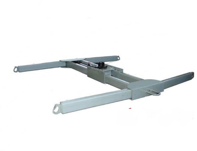 Hydraulic car transporter attachment car transporter - Kahvlid - Kraana-manipulaator: pilt 1 Hydraulic car transporter attachment car transporter - Kahvlid - Kraana-manipulaator: pilt 1