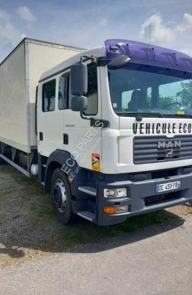 MAN TGM 18.280 - Kasti veoauto: pilt 3 MAN TGM 18.280 - Kasti veoauto: pilt 3