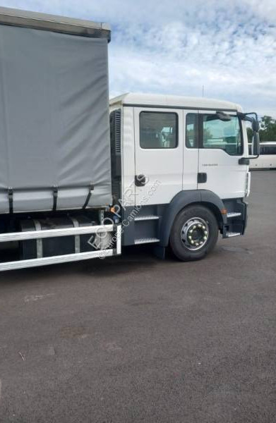MAN TGM 18.290 - Tent veoauto: pilt 3 MAN TGM 18.290 - Tent veoauto: pilt 3
