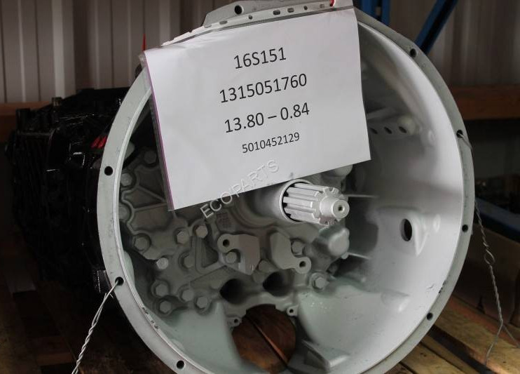 Renault 16S151 / 16S1620TD BOITE ENTIEREMENT RECONDITIONNEE GARANTIE 1 AN 1315051760 1315051822 1315051832 16S1620TD / 1341001002 / 5010545678 - Jõuülekanne - Veoauto: pilt 1 Renault 16S151 / 16S1620TD BOITE ENTIEREMENT RECONDITIONNEE GARANTIE 1 AN 1315051760 1315051822 1315051832 16S1620TD / 1341001002 / 5010545678 - Jõuülekanne - Veoauto: pilt 1