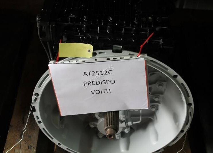 Volvo AT2412D / AT2512C / AT2412C - Jõuülekanne - Veoauto: pilt 4 Volvo AT2412D / AT2512C / AT2412C - Jõuülekanne - Veoauto: pilt 4