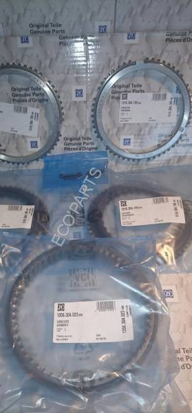 ZF Kit synchro 1/2 Origine ZF 1325298007 - Jõuülekanne - Veoauto: pilt 1 ZF Kit synchro 1/2 Origine ZF 1325298007 - Jõuülekanne - Veoauto: pilt 1