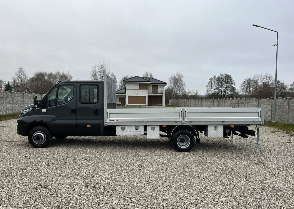 Iveco Daily 70C18 7-osobowy Doka_Brygadowy Skrzynia_5m + HAK 3.0/180KM - Madelveok/ Platvormveok: pilt 4 Iveco Daily 70C18 7-osobowy Doka_Brygadowy Skrzynia_5m + HAK 3.0/180KM - Madelveok/ Platvormveok: pilt 4