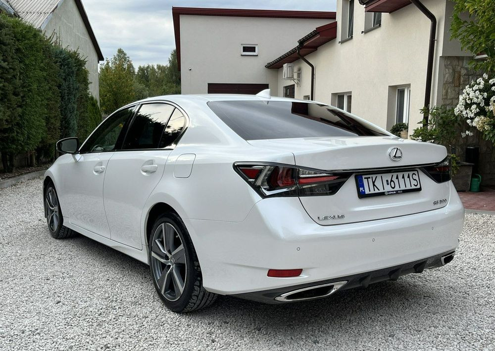 Lexus GS 200t / 300 Elegance - Sedaan: pilt 3 Lexus GS 200t / 300 Elegance - Sedaan: pilt 3