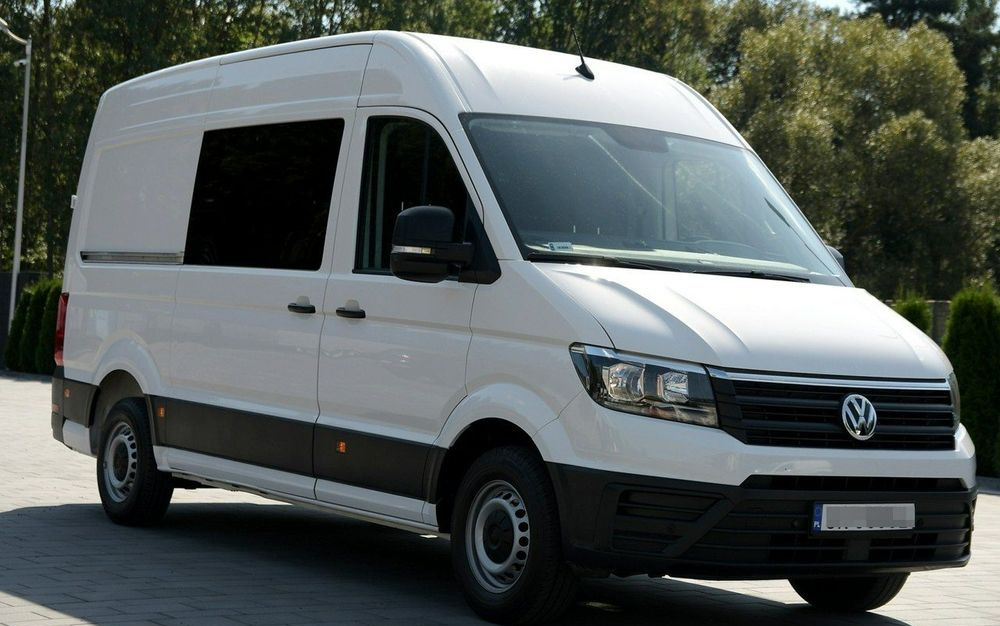 Volkswagen Crafter - Väikebuss, Mikrobuss: pilt 2 Volkswagen Crafter - Väikebuss, Mikrobuss: pilt 2