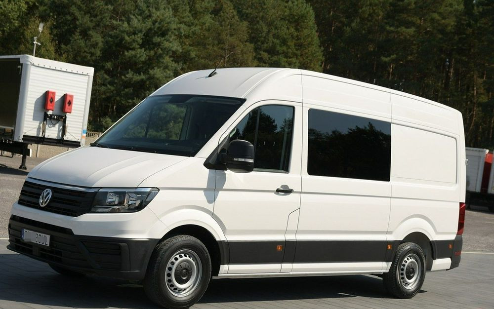 Volkswagen Crafter - Väikebuss, Mikrobuss: pilt 1 Volkswagen Crafter - Väikebuss, Mikrobuss: pilt 1
