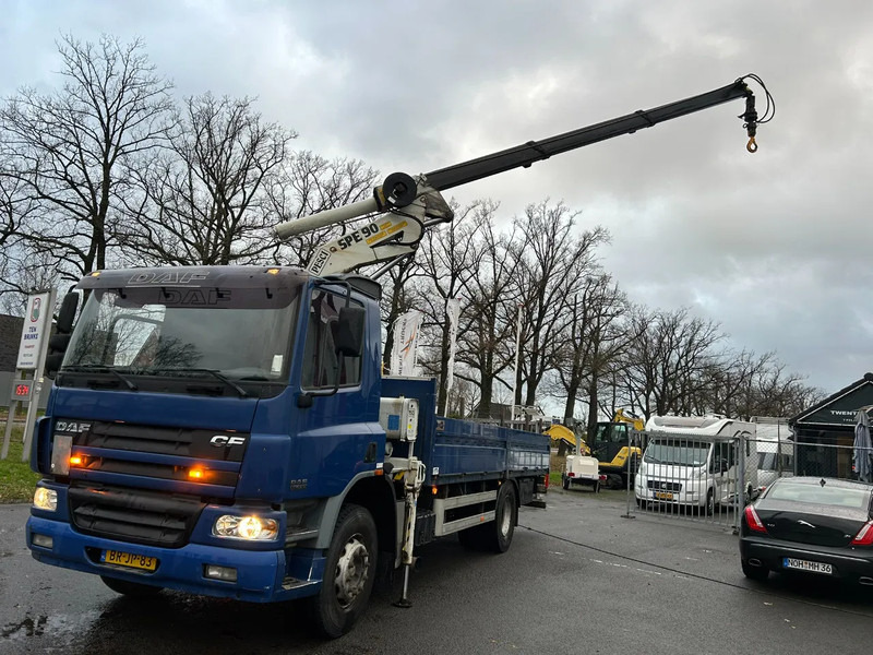DAF CF 310 75-310 Kraan truck - Kraanaga veoauto: pilt 1 DAF CF 310 75-310 Kraan truck - Kraanaga veoauto: pilt 1