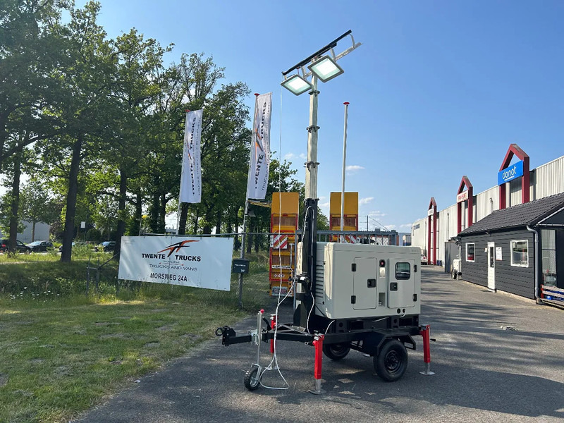 Diversen DPX 15KVA Light Tower Ricardo 295D / New and not used - Valgustorn: pilt 1 Diversen DPX 15KVA Light Tower Ricardo 295D / New and not used - Valgustorn: pilt 1