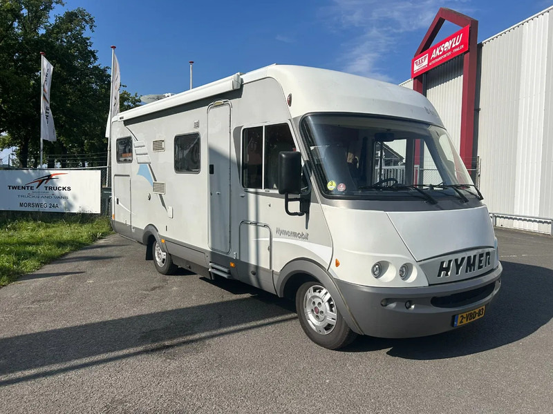 Fiat B644 6 personen HYMER de mooiste van Nederland - Täisintegreeritud matkaauto: pilt 1 Fiat B644 6 personen HYMER de mooiste van Nederland - Täisintegreeritud matkaauto: pilt 1