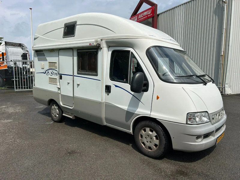Hymer EXSIS 4 persoon's Prijs 25900 euro geen btw - Poolintegreeritud matkaauto: pilt 3 Hymer EXSIS 4 persoon's Prijs 25900 euro geen btw - Poolintegreeritud matkaauto: pilt 3