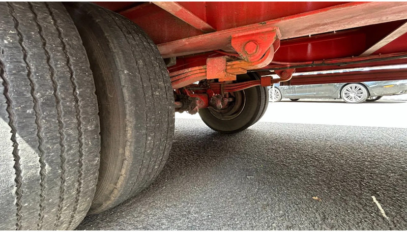 Mueller Mitteltal 3 as molenstel besturing wegverkeer - Madal platvorm järelhaagis: pilt 5 Mueller Mitteltal 3 as molenstel besturing wegverkeer - Madal platvorm järelhaagis: pilt 5