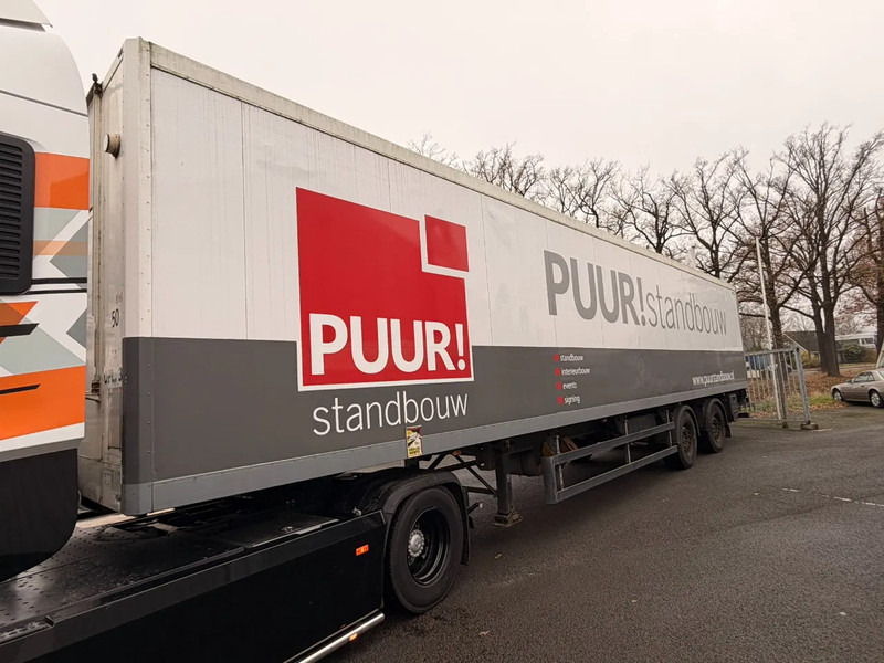 ROHR RSK 29.5 IV gesloten oplegger evt voor koeling - Furgoonpoolhaagis: pilt 1 ROHR RSK 29.5 IV gesloten oplegger evt voor koeling - Furgoonpoolhaagis: pilt 1