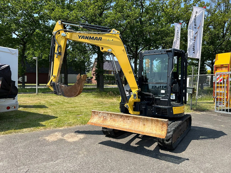 Yanmar VI 050-6 Mini graver - Miniekskavaator: pilt 4 Yanmar VI 050-6 Mini graver - Miniekskavaator: pilt 4