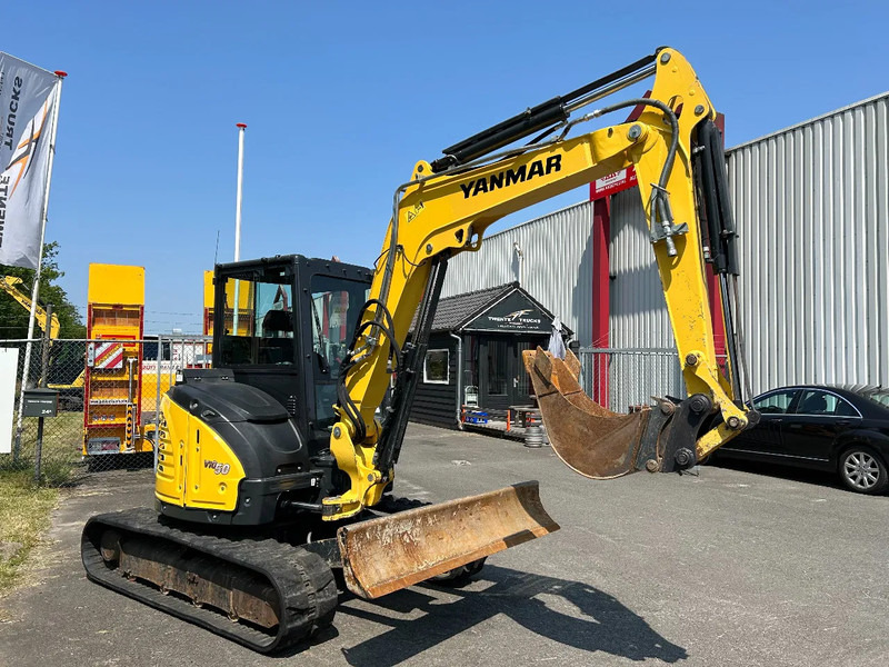 Yanmar VI 050-6 Mini graver - Miniekskavaator: pilt 1 Yanmar VI 050-6 Mini graver - Miniekskavaator: pilt 1
