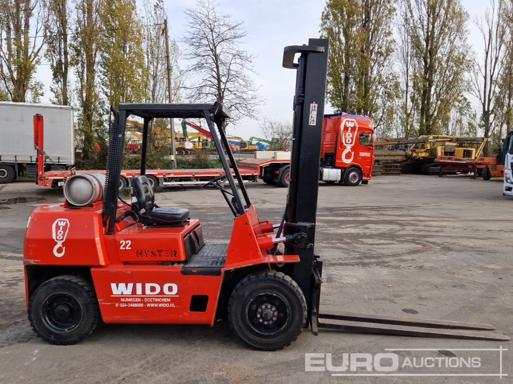 1986 Hyster H400XL - Kahveltõstuk: pilt 5 1986 Hyster H400XL - Kahveltõstuk: pilt 5