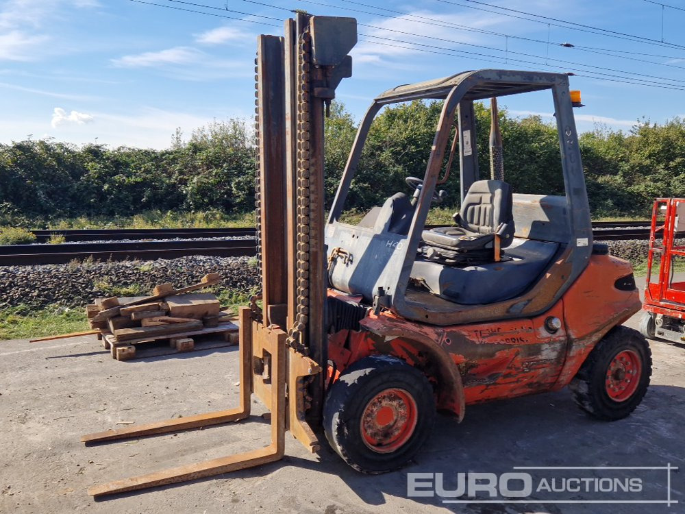 1994 Linde H40D - Kahveltõstuk: pilt 1 1994 Linde H40D - Kahveltõstuk: pilt 1