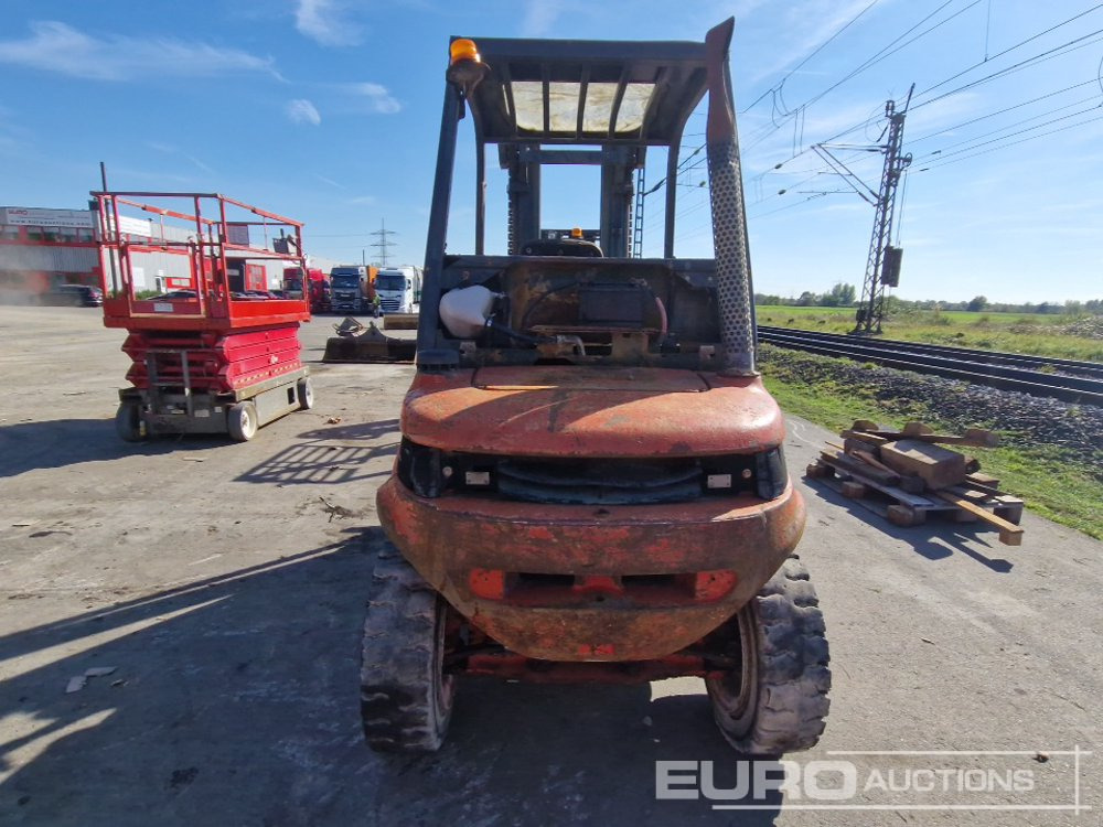 1994 Linde H40D - Kahveltõstuk: pilt 4 1994 Linde H40D - Kahveltõstuk: pilt 4