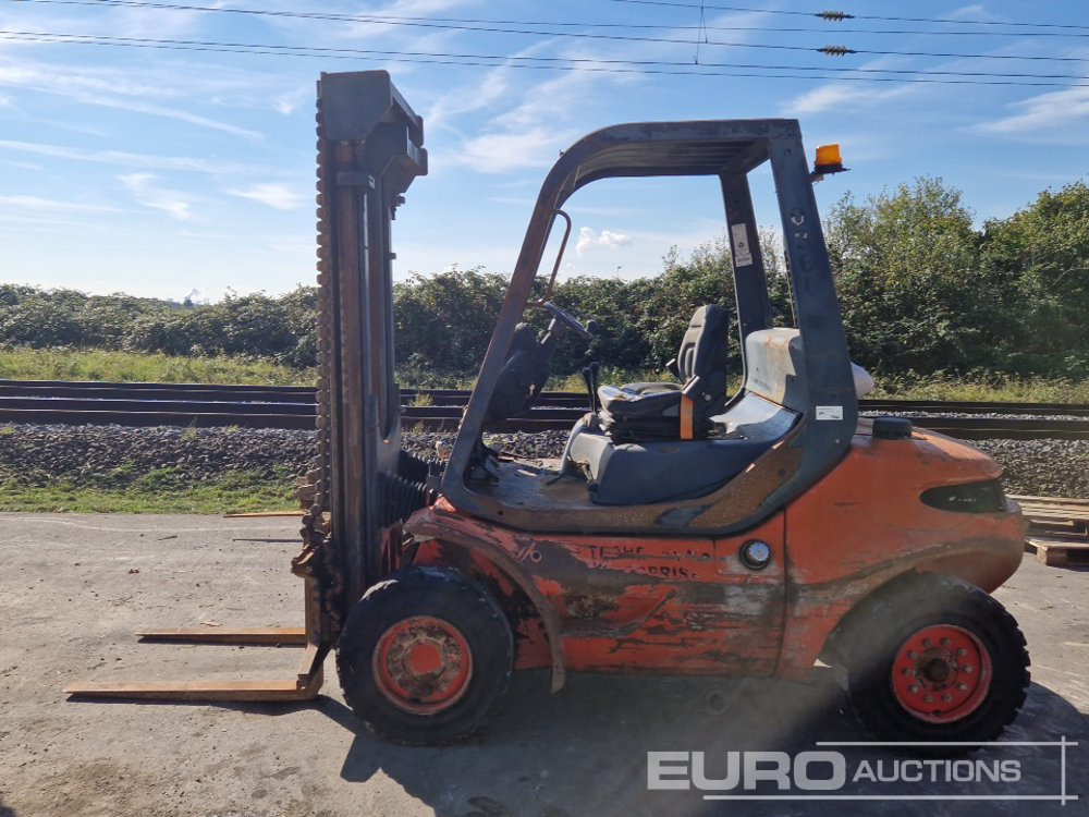 1994 Linde H40D - Kahveltõstuk: pilt 2 1994 Linde H40D - Kahveltõstuk: pilt 2