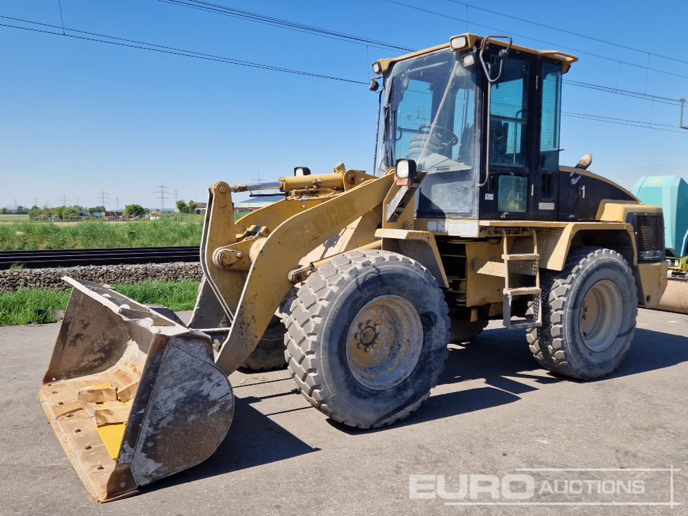 1996 CAT 914G - Rataslaadur: pilt 1 1996 CAT 914G - Rataslaadur: pilt 1