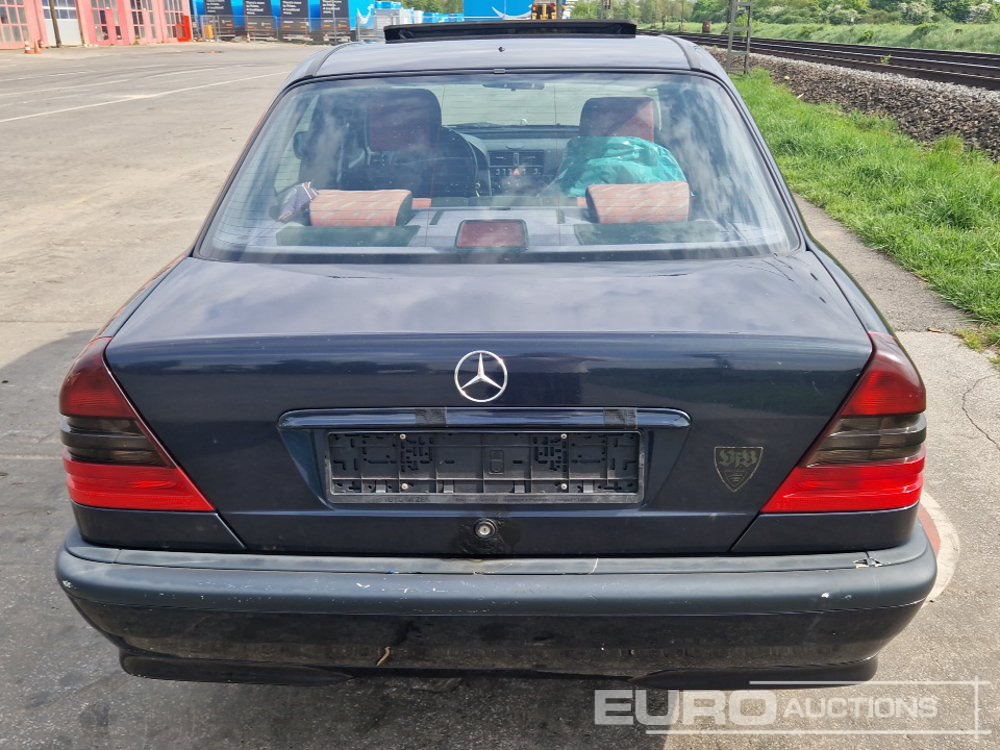 1998 Mercedes Petrol, Automatic, Sunroof, Spare Tyres (German Reg. Docs Available)(TÜV 07/25) - Auto: pilt 4 1998 Mercedes Petrol, Automatic, Sunroof, Spare Tyres (German Reg. Docs Available)(TÜV 07/25) - Auto: pilt 4