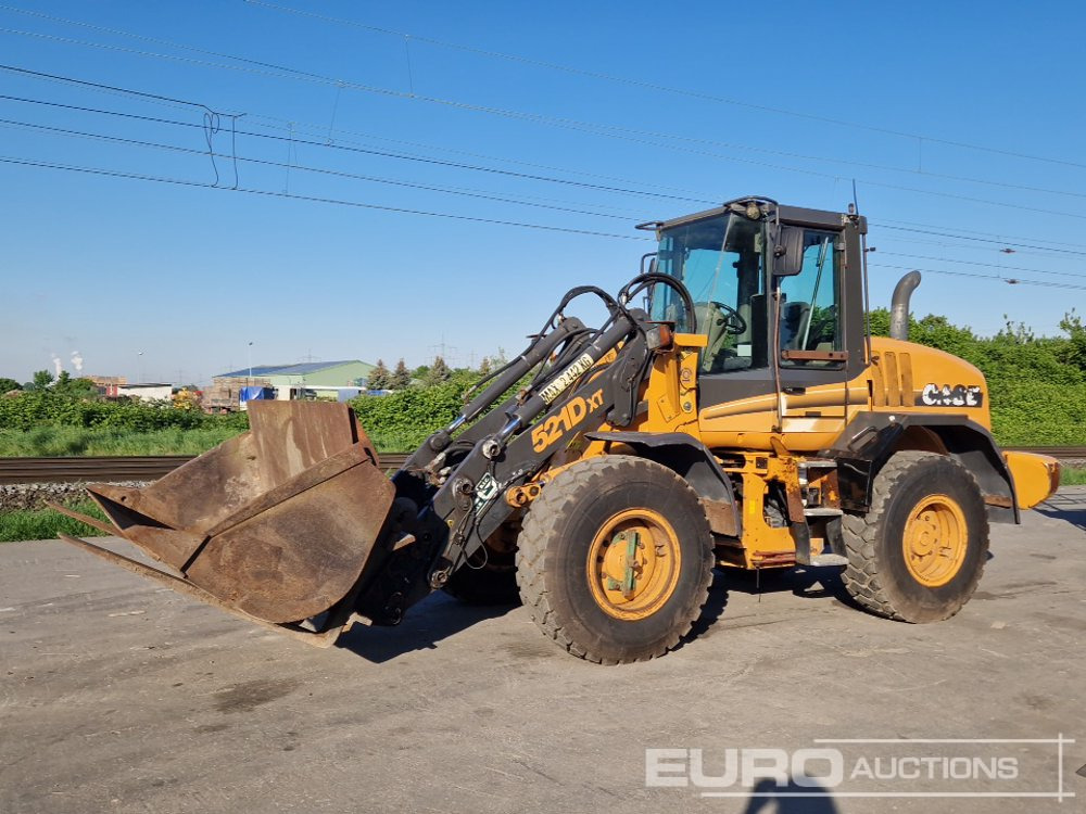 2001 Case 521D - Rataslaadur: pilt 1 2001 Case 521D - Rataslaadur: pilt 1