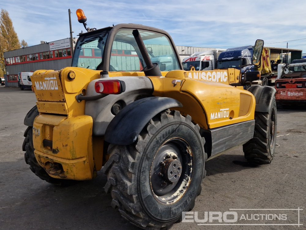 2001 Manitou MT732 - Teleskooplaadur: pilt 5 2001 Manitou MT732 - Teleskooplaadur: pilt 5