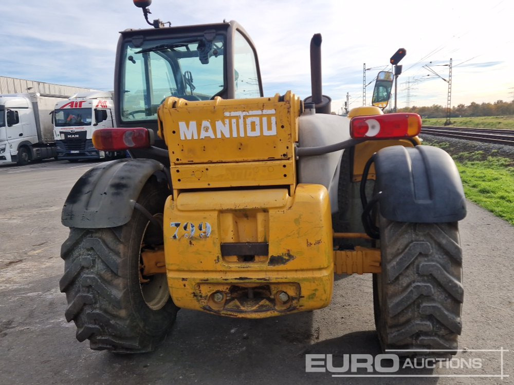 2001 Manitou MT732 - Teleskooplaadur: pilt 4 2001 Manitou MT732 - Teleskooplaadur: pilt 4