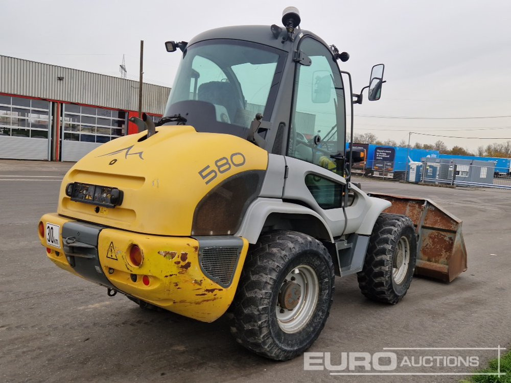 2003 Kramer 580 - Rataslaadur: pilt 4 2003 Kramer 580 - Rataslaadur: pilt 4