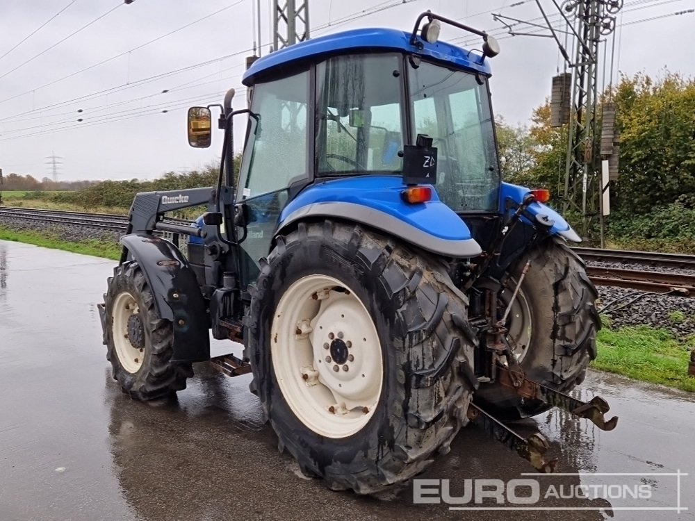 2004 New Holland TD80D - Traktor: pilt 3 2004 New Holland TD80D - Traktor: pilt 3
