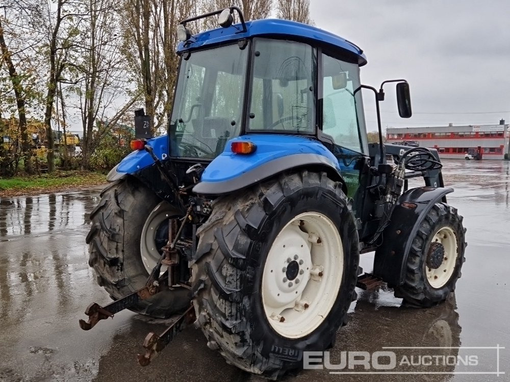 2004 New Holland TD80D - Traktor: pilt 5 2004 New Holland TD80D - Traktor: pilt 5
