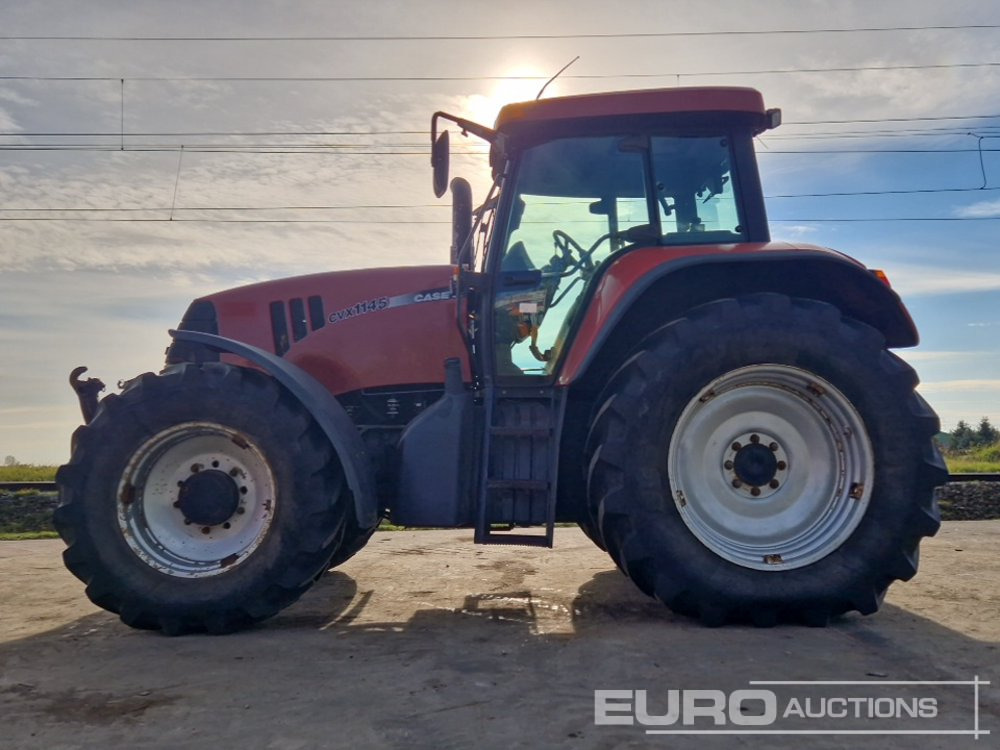 2005 Case CVX1145 - Traktor: pilt 2 2005 Case CVX1145 - Traktor: pilt 2