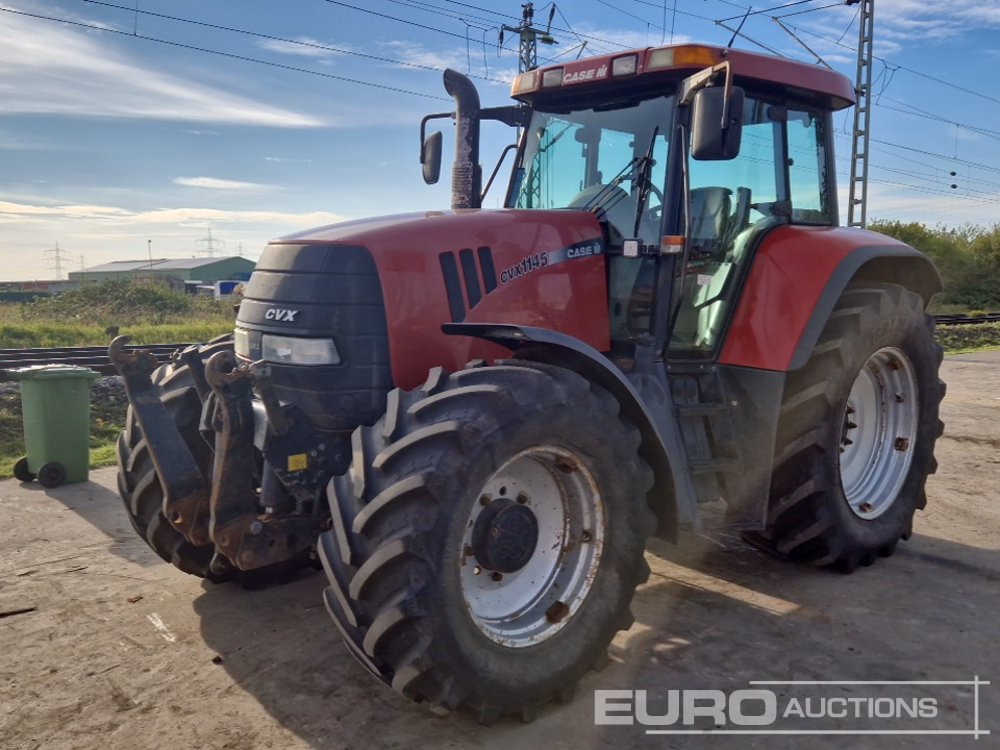 2005 Case CVX1145 - Traktor: pilt 1 2005 Case CVX1145 - Traktor: pilt 1