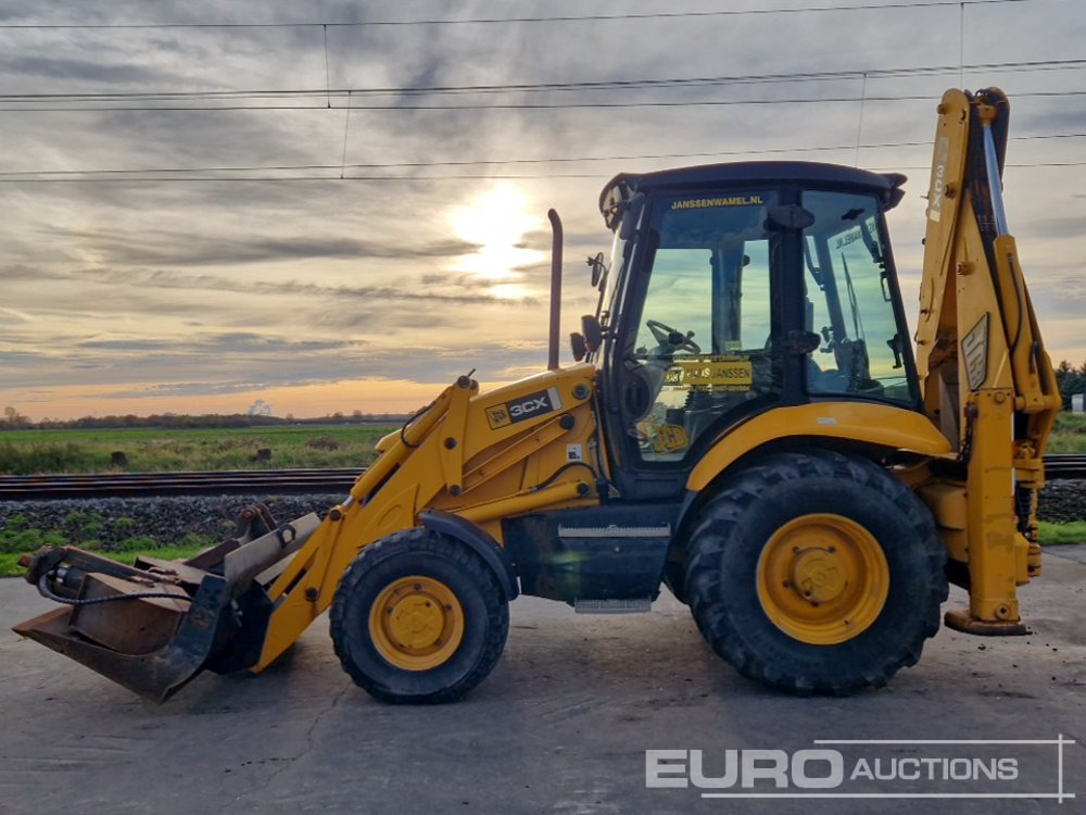 2005 JCB 3CX P21 - Ekskavaator-laadur: pilt 2 2005 JCB 3CX P21 - Ekskavaator-laadur: pilt 2