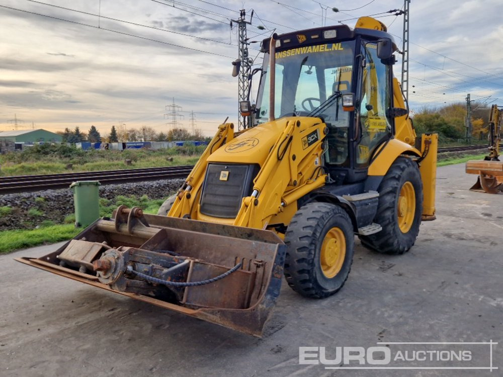 2005 JCB 3CX P21 - Ekskavaator-laadur: pilt 1 2005 JCB 3CX P21 - Ekskavaator-laadur: pilt 1