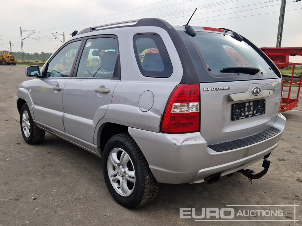 2005 Kia Sportage - Maastur: pilt 3 2005 Kia Sportage - Maastur: pilt 3