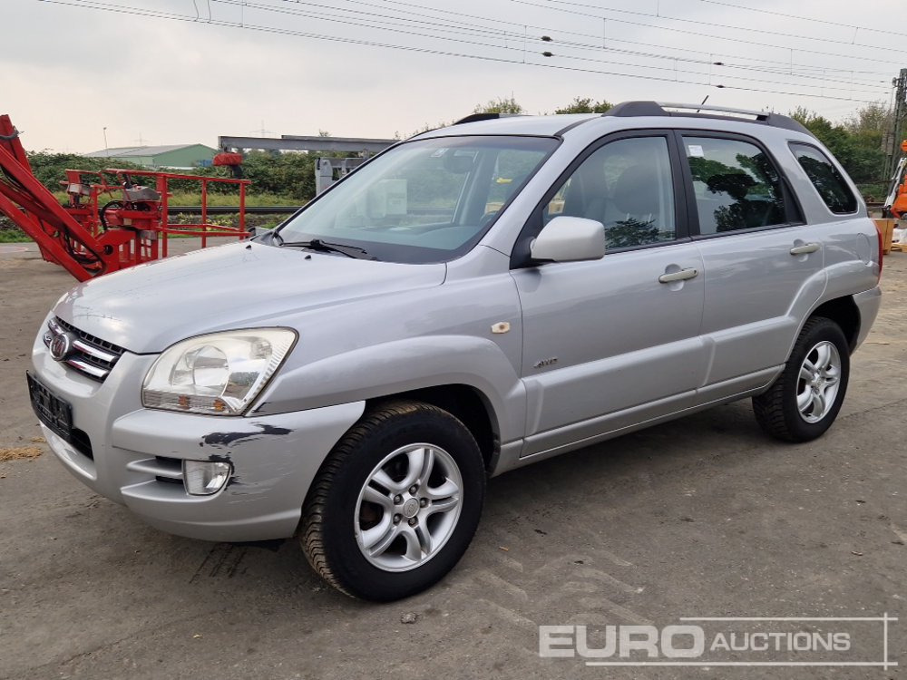 2005 Kia Sportage - Maastur: pilt 1 2005 Kia Sportage - Maastur: pilt 1