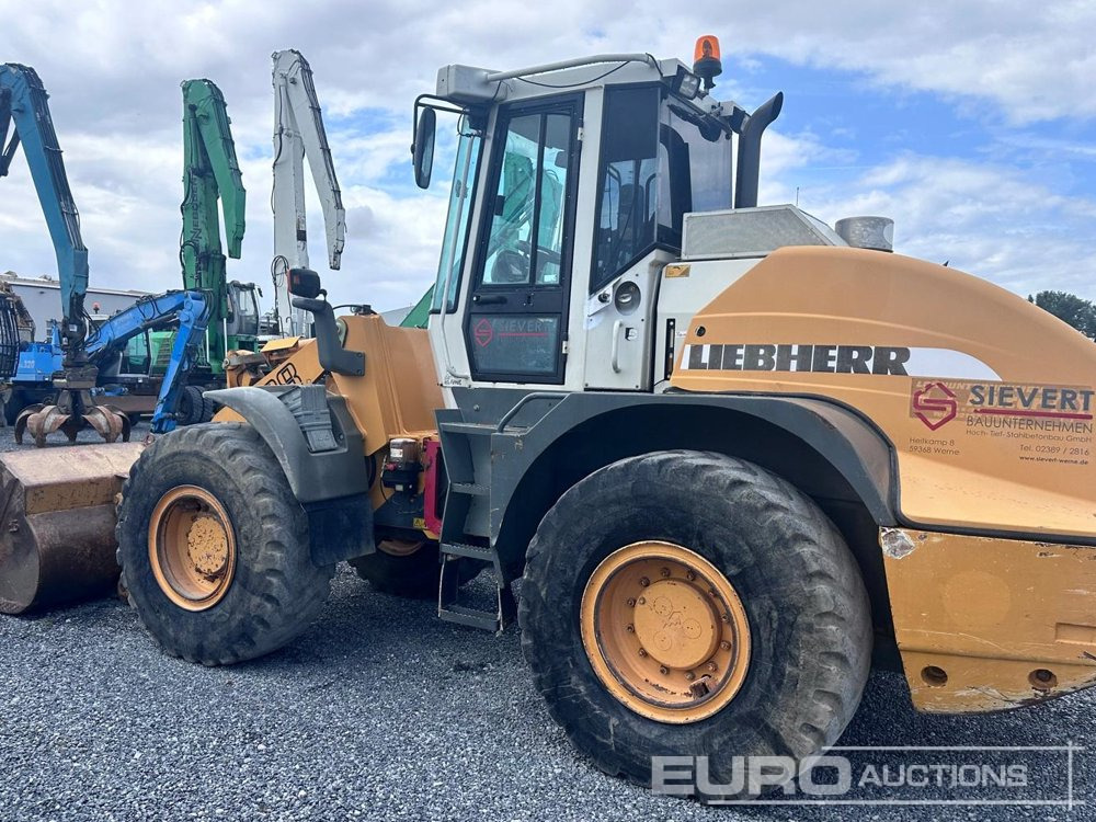 2005 Liebherr L538 - Rataslaadur: pilt 1 2005 Liebherr L538 - Rataslaadur: pilt 1