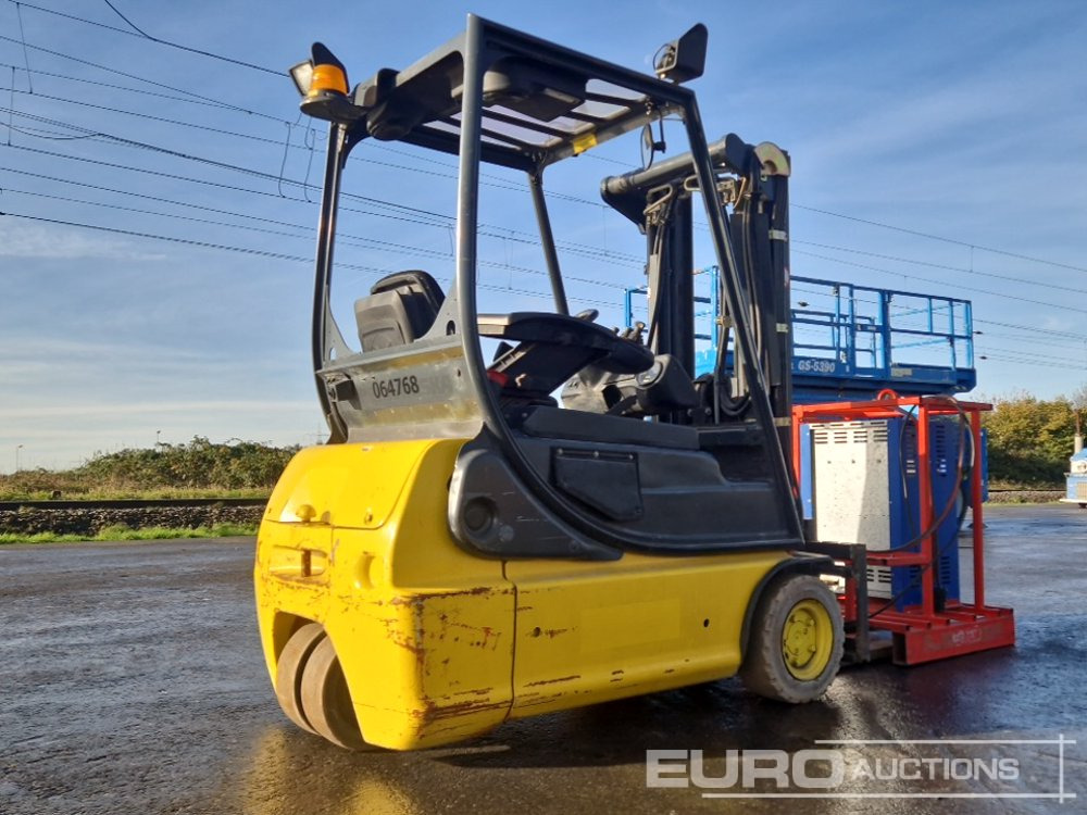 2005 Linde E16C - Kahveltõstuk: pilt 4 2005 Linde E16C - Kahveltõstuk: pilt 4