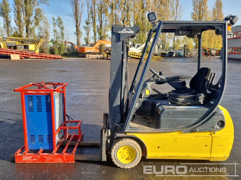 2005 Linde E16C - Kahveltõstuk: pilt 2 2005 Linde E16C - Kahveltõstuk: pilt 2