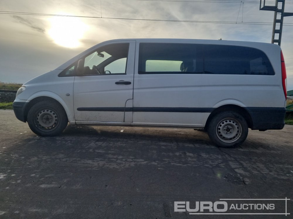 2005 Mercedes Benz Vito - Meeskonnaauto: pilt 2 2005 Mercedes Benz Vito - Meeskonnaauto: pilt 2