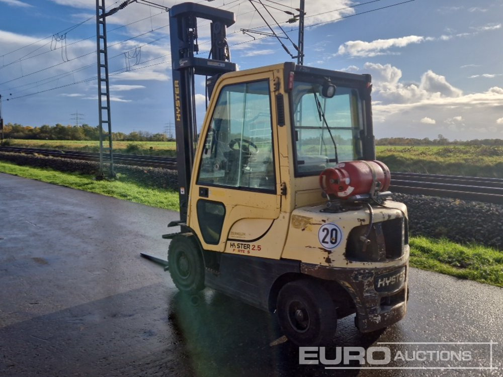 2006 Hyster H2.50FT - Gaasitõstuk: pilt 3 2006 Hyster H2.50FT - Gaasitõstuk: pilt 3