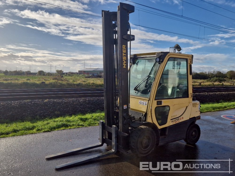 2006 Hyster H2.50FT - Gaasitõstuk: pilt 1 2006 Hyster H2.50FT - Gaasitõstuk: pilt 1
