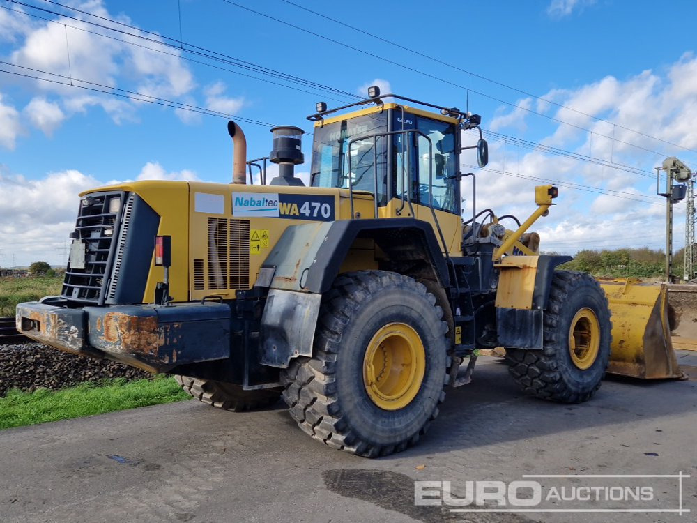 2006 Komatsu WA470-6 - Rataslaadur: pilt 5 2006 Komatsu WA470-6 - Rataslaadur: pilt 5
