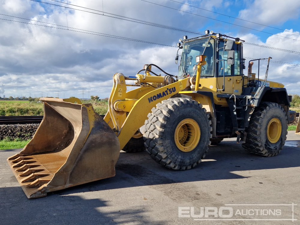 2006 Komatsu WA470-6 - Rataslaadur: pilt 1 2006 Komatsu WA470-6 - Rataslaadur: pilt 1