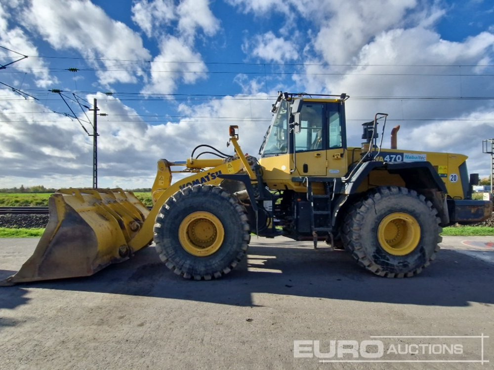 2006 Komatsu WA470-6 - Rataslaadur: pilt 2 2006 Komatsu WA470-6 - Rataslaadur: pilt 2