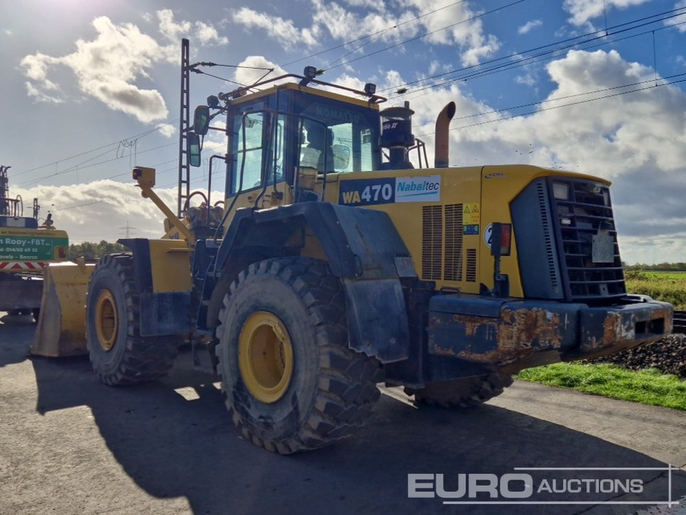 2006 Komatsu WA470-6 - Rataslaadur: pilt 3 2006 Komatsu WA470-6 - Rataslaadur: pilt 3