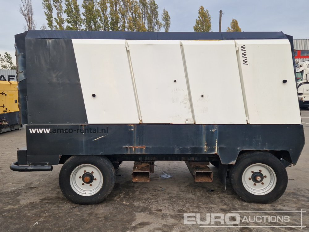 2007 Kaeser M270 950CFM - Õhukompressor: pilt 5 2007 Kaeser M270 950CFM - Õhukompressor: pilt 5
