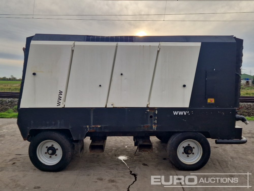 2007 Kaeser M270 950CFM - Õhukompressor: pilt 2 2007 Kaeser M270 950CFM - Õhukompressor: pilt 2